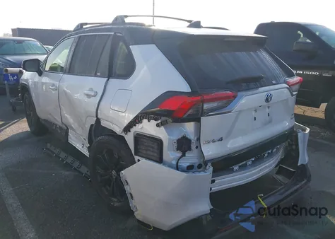 2024 Toyota Rav4 Hybrid Xse z USA, uszkodzony, nr VIN JTME6RFV9RD551299